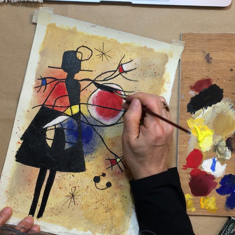 Sognando Mirò - Digital