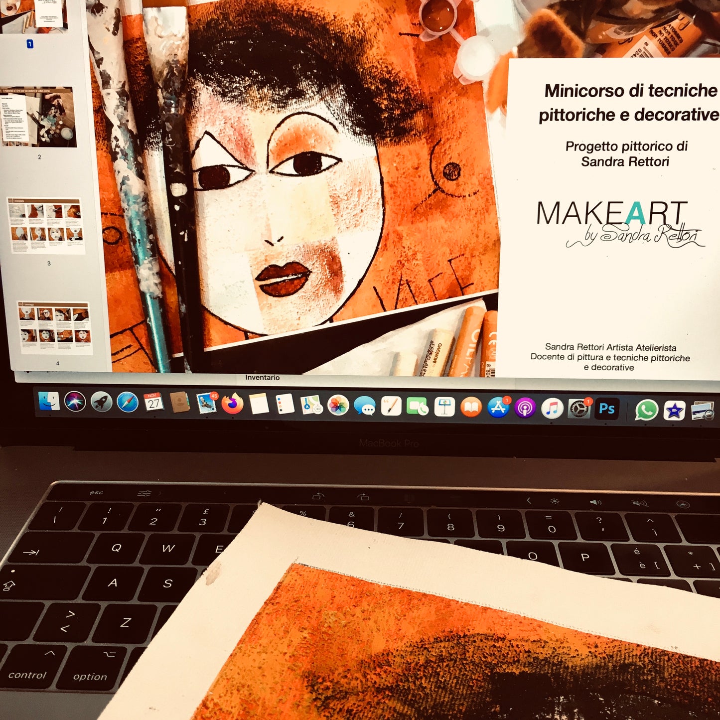 Faccia da Klee Digital