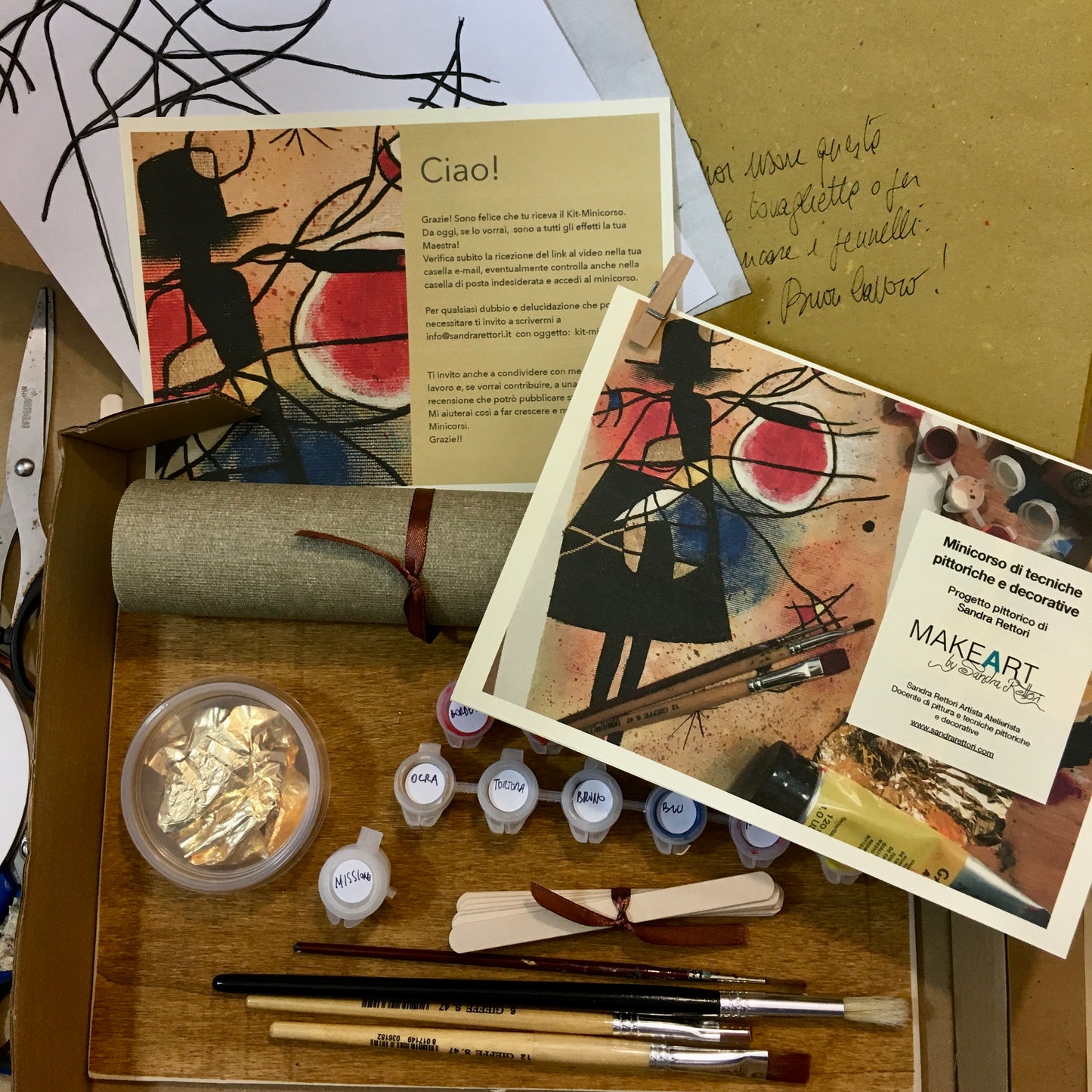 Kit pittura decorativa Klee