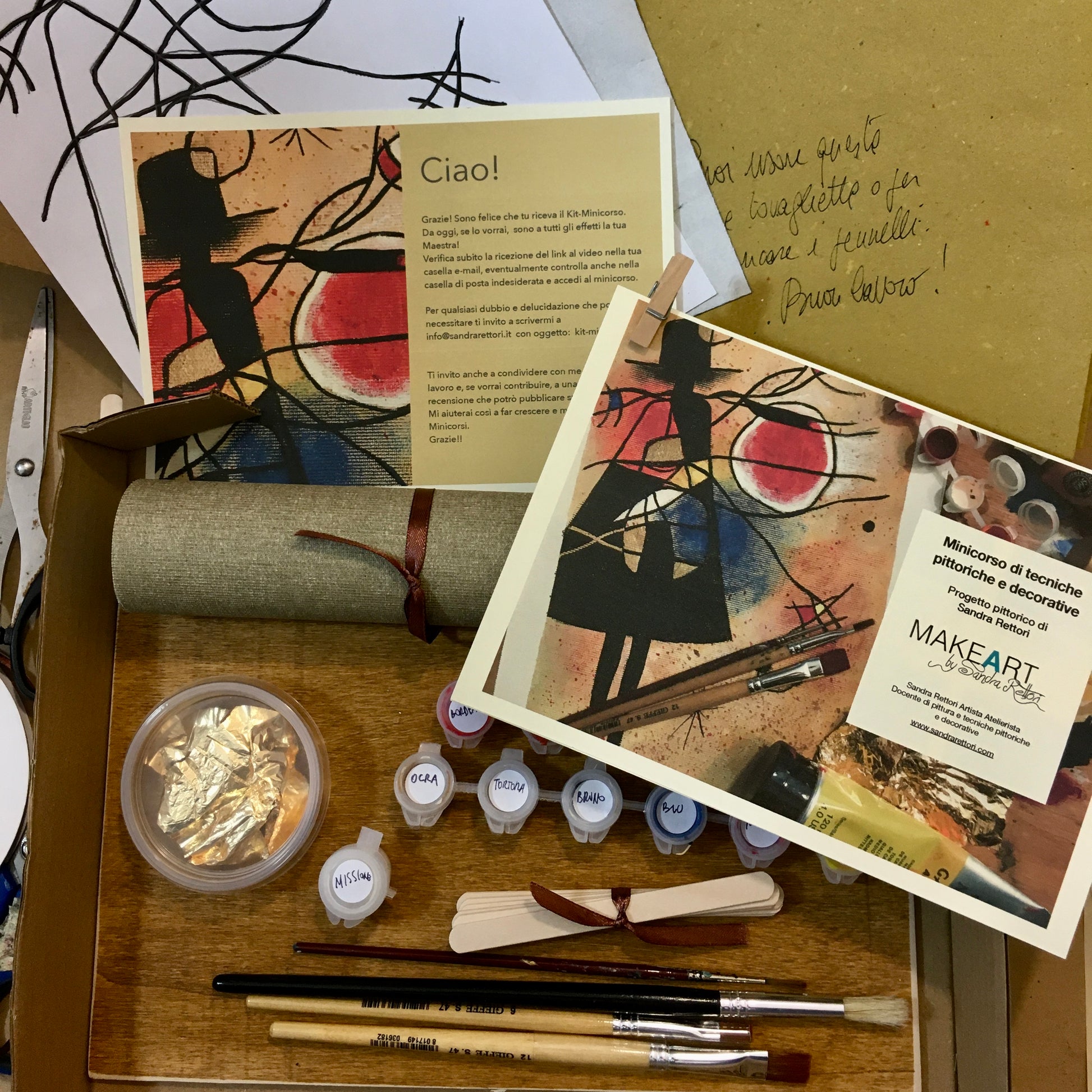 Kit pittura decorativa Klee